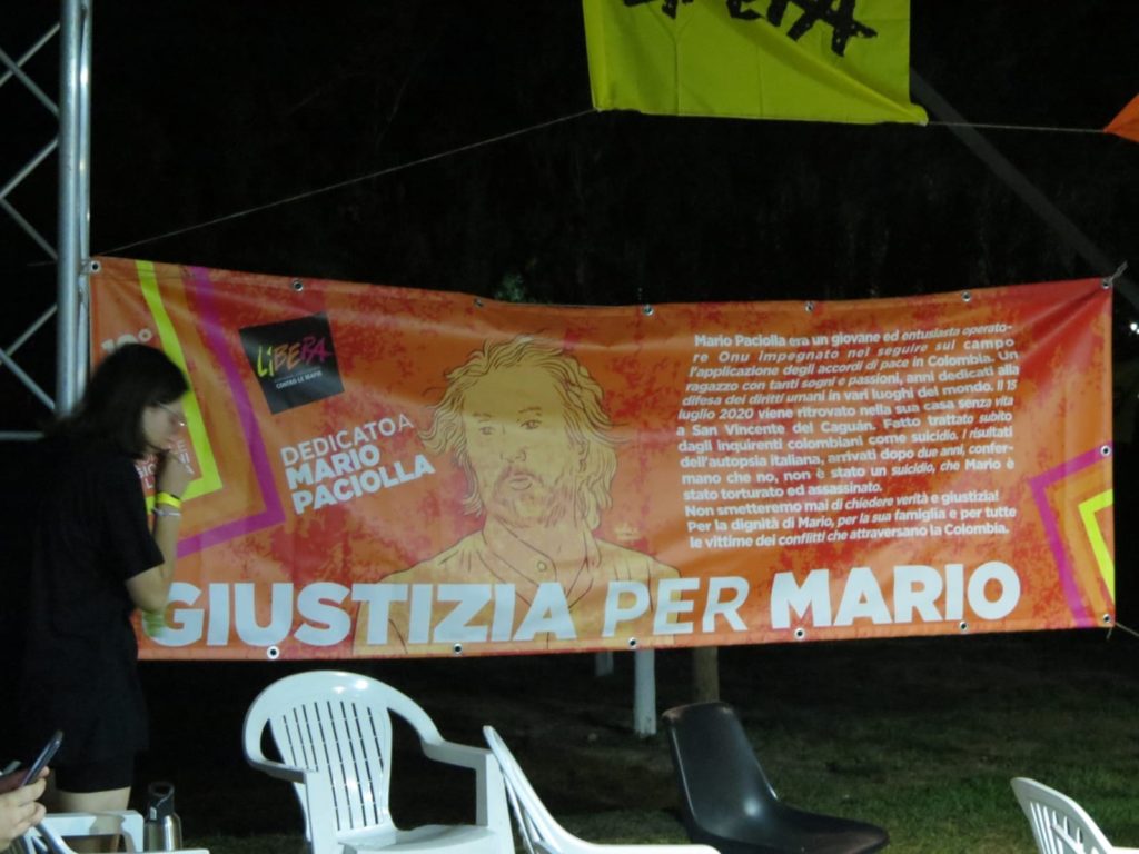 Giustizia per mario