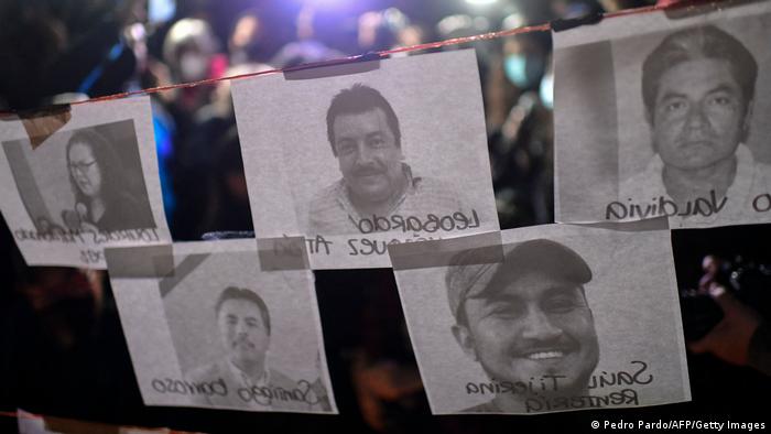 Messico giornalisti uccisi