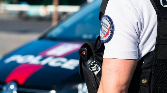 Polizia parigi
