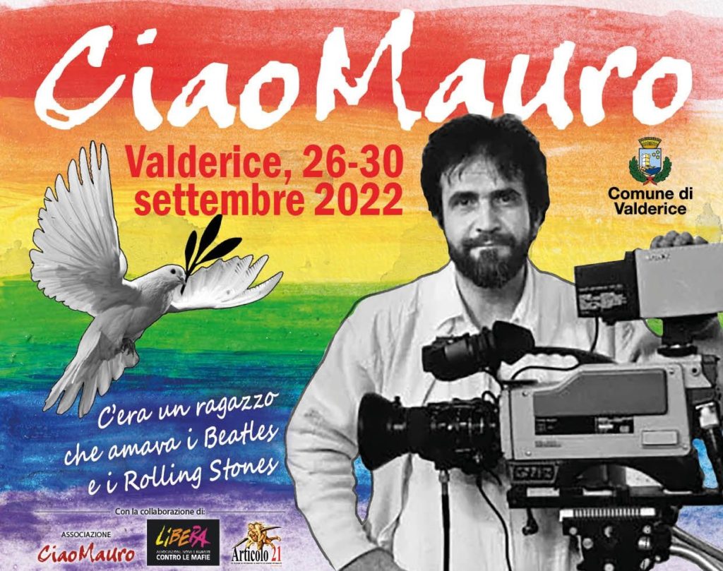 Ciao Mauro 2022 Banner