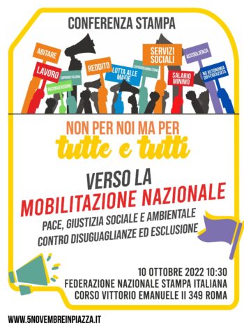 Conferenza stampa 10 ottobre
