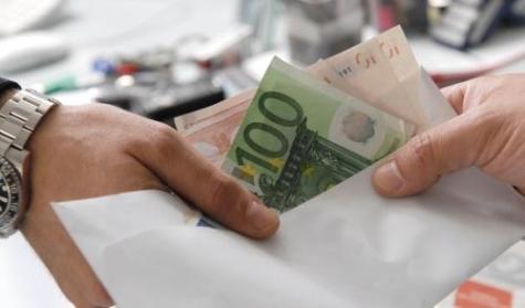 Corruzione mazzetta