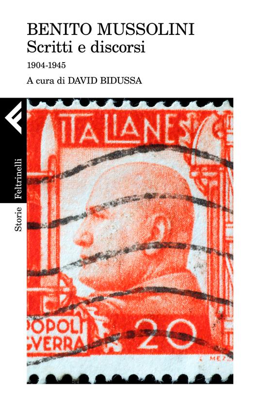 Cover bidussa mussolini