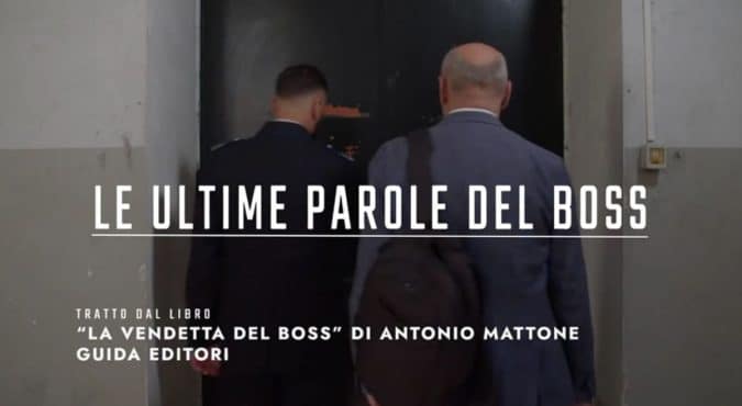 “Le ultime parole del boss”, la storia di Giuseppe Salvia