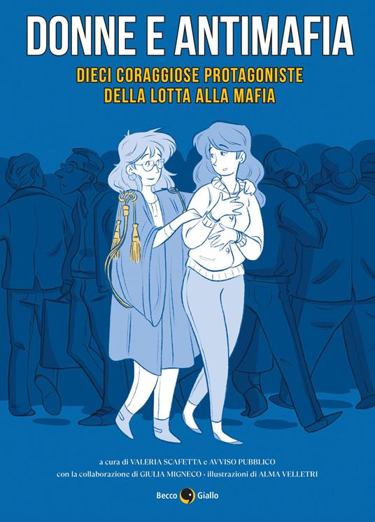 Cover donne e antimafia