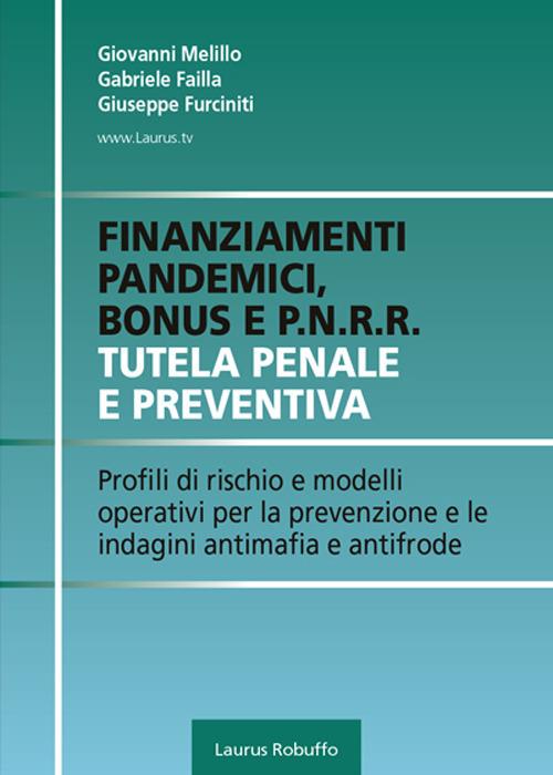 Cover laurus robuffo PNRR