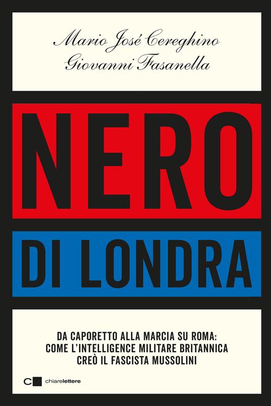 Cover nero di londra