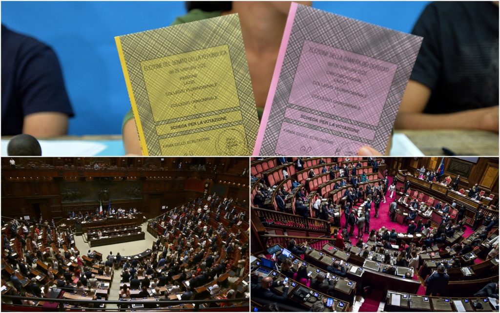 Elezioni camera senato