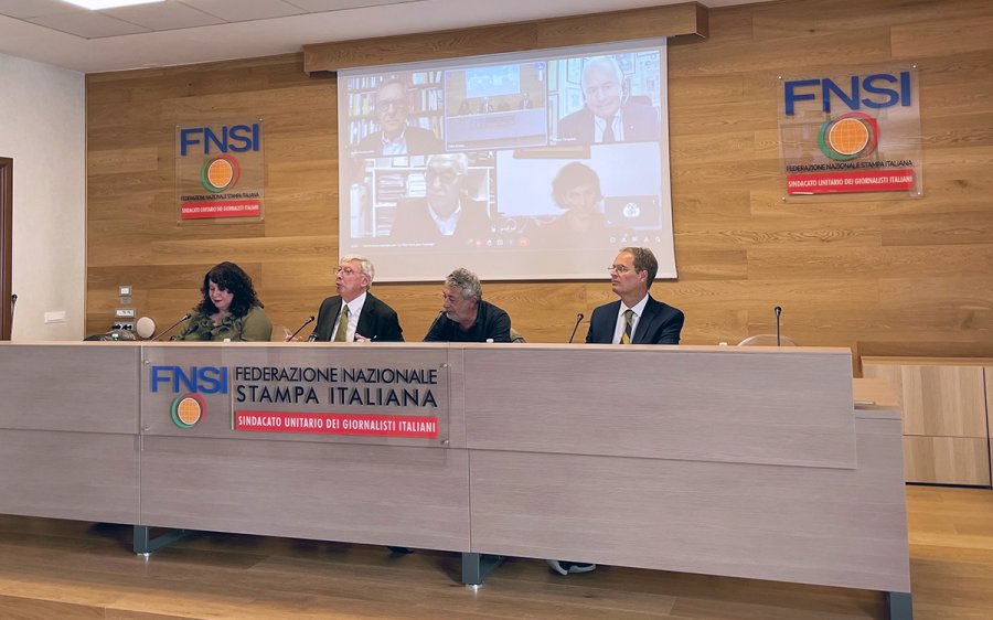 Fnsi conferenza stampa