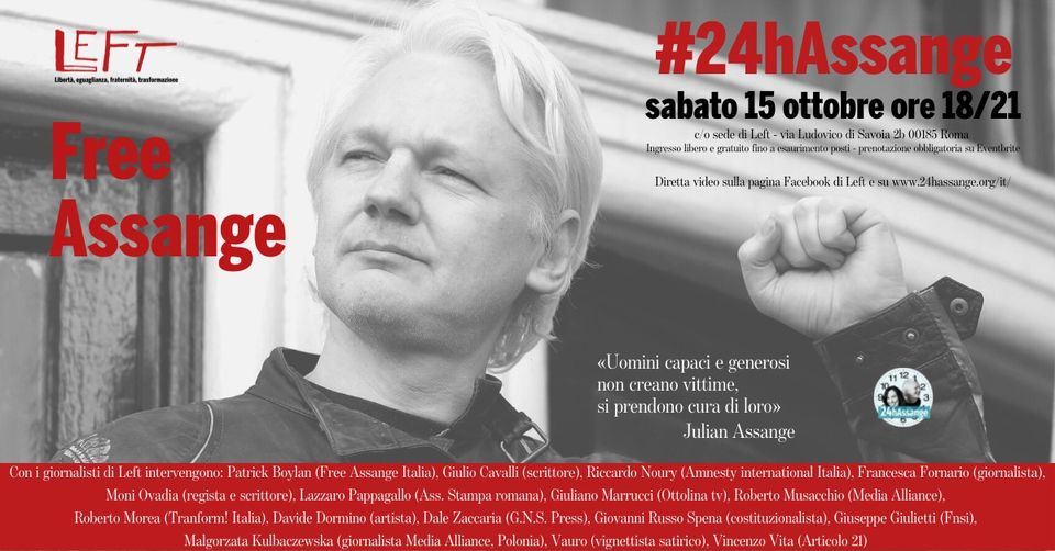 Free assange