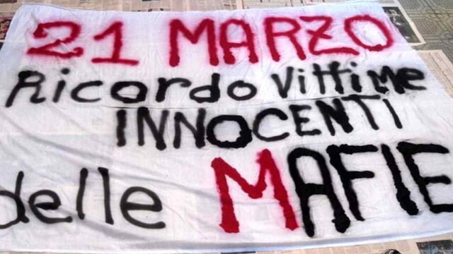 Giornata vittime mafia