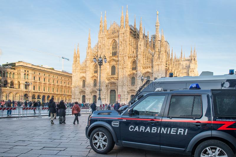 Milano carabinieri