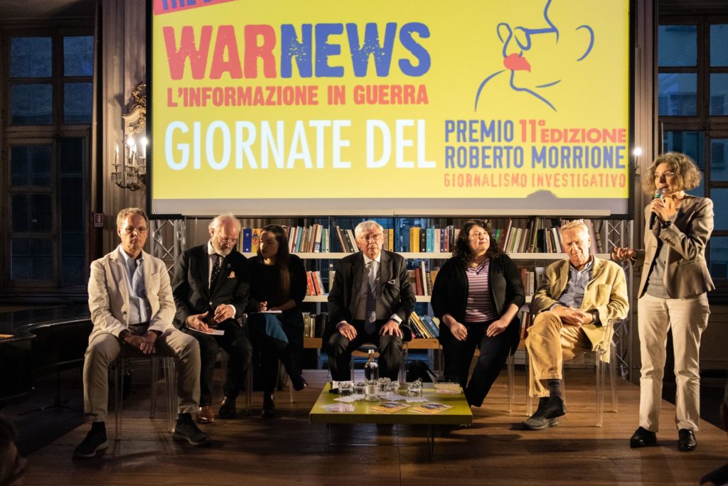 Premio morrione assange