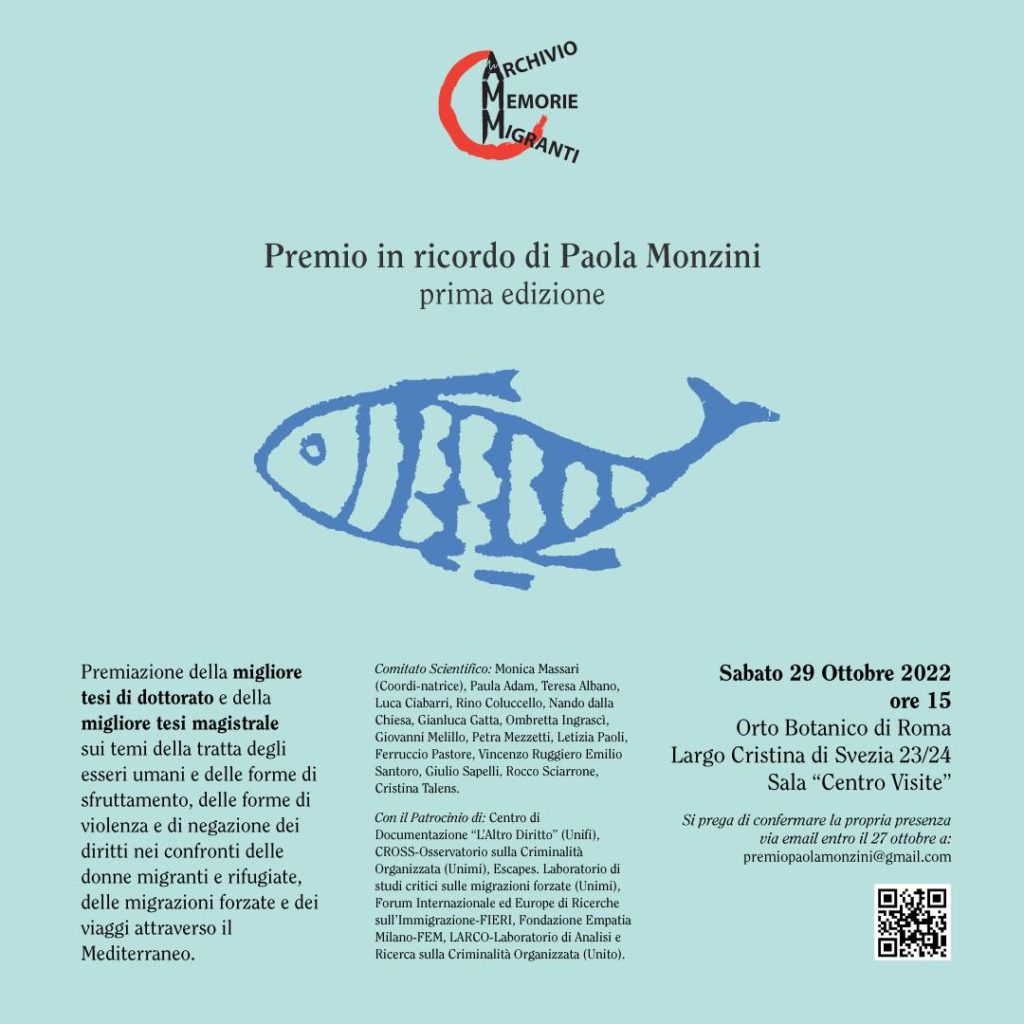 Premio paola monzini