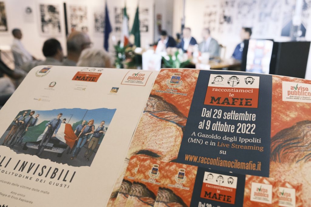 Raccontiamoci le mafie