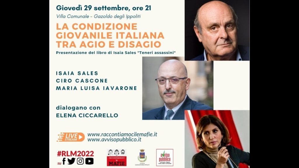 “Raccontiamoci le mafie”, i video degli incontri dell’edizione