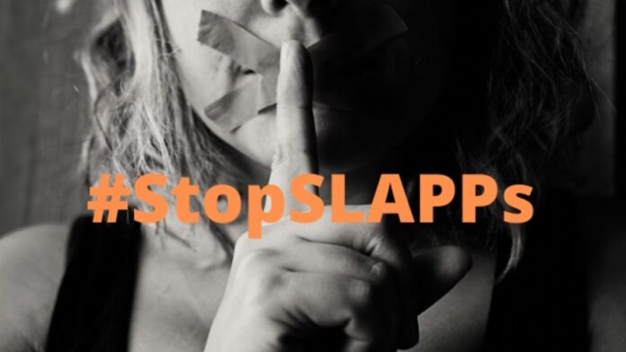Stop slapps