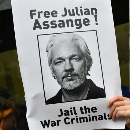 ASSANGE POSTER