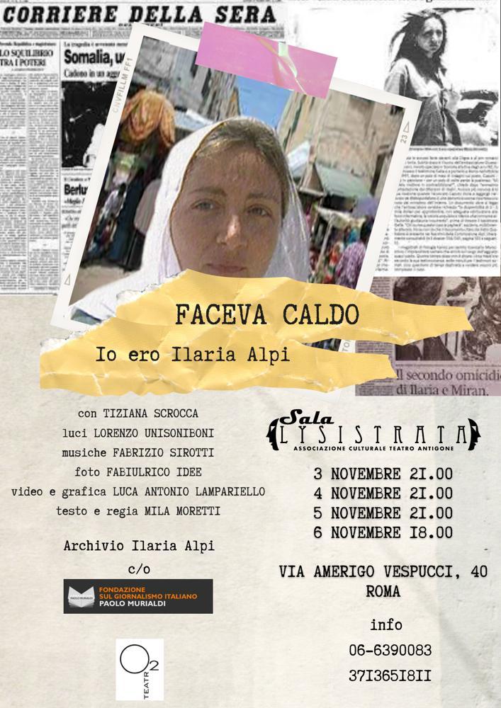 Spettacolo Ilaria Alpi