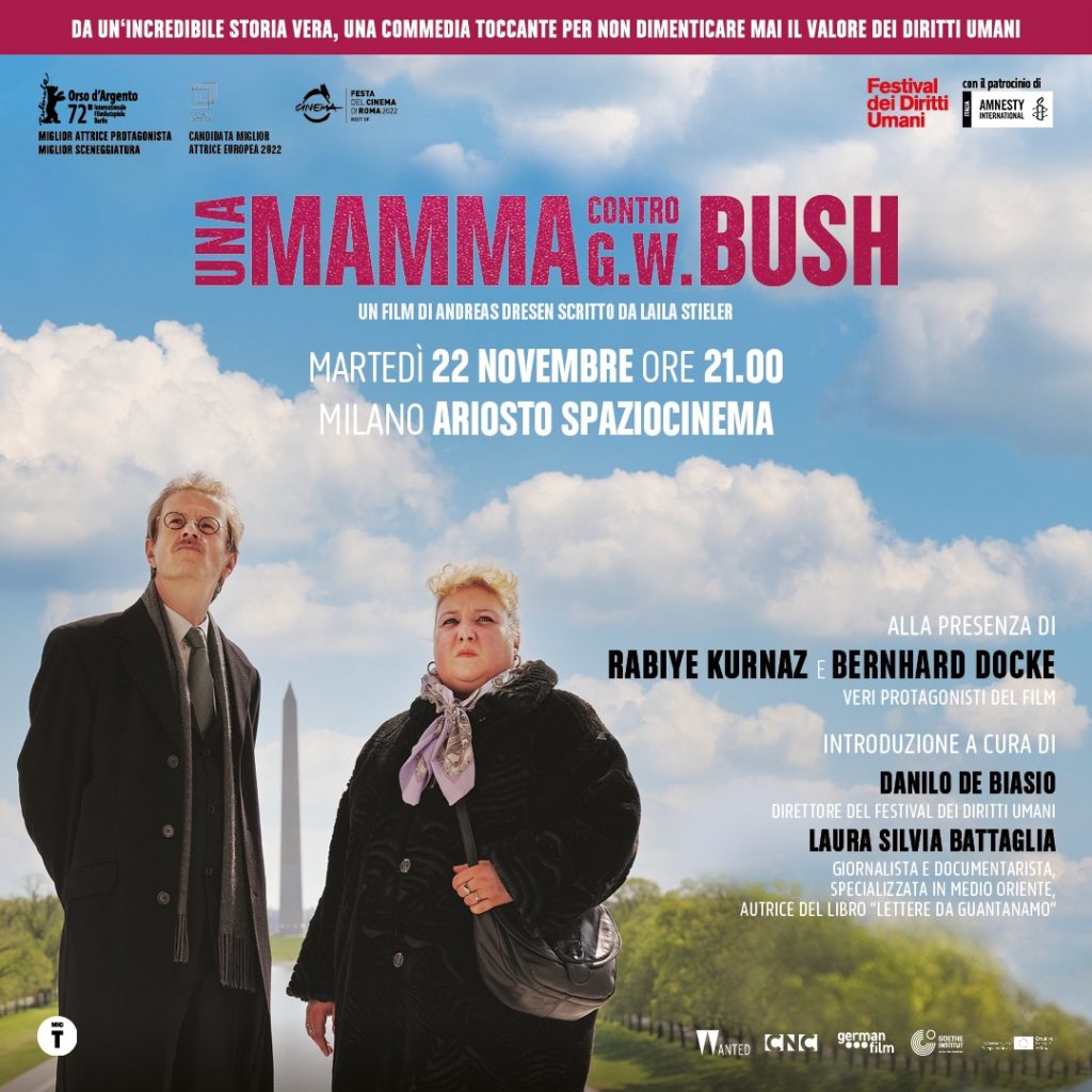 Una Mamma Contro GWBush locandina