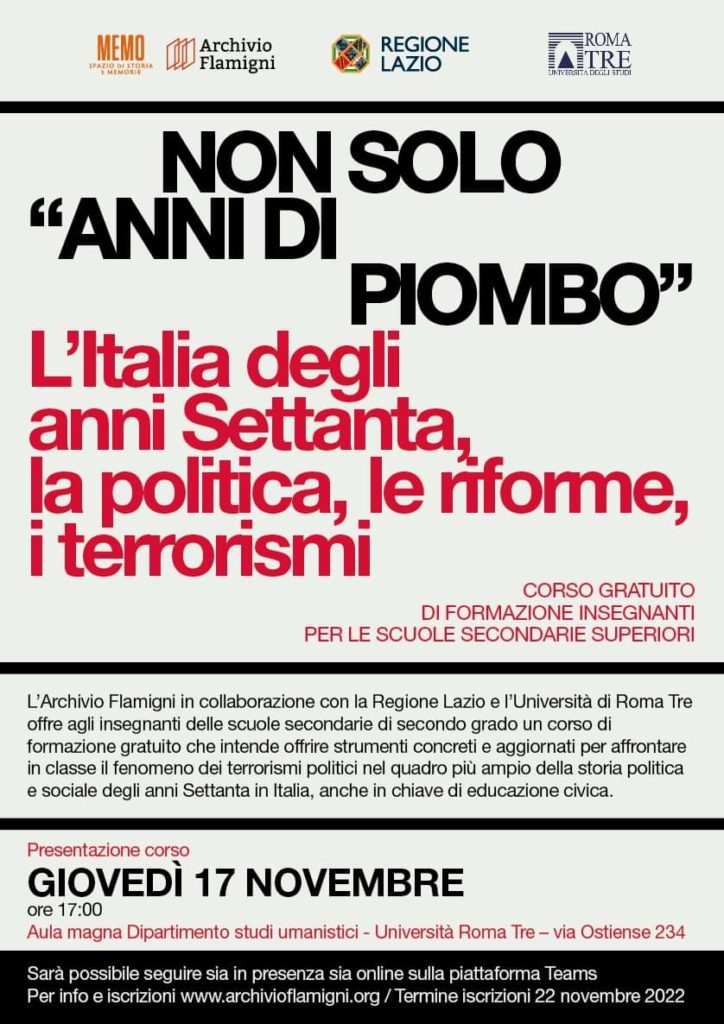 Archivio flamigni corso