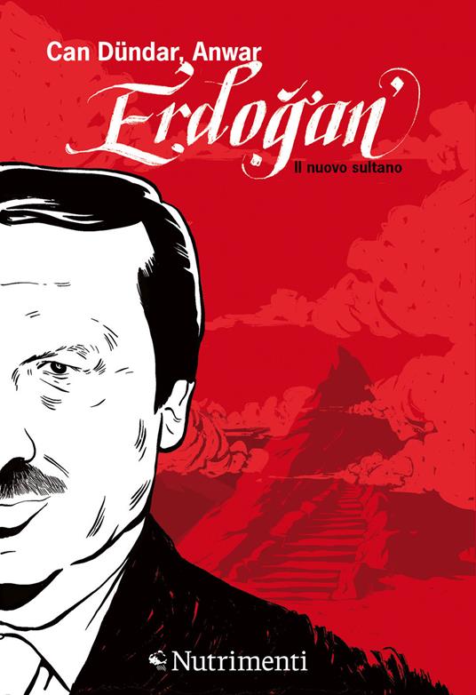 Cover erdogani graphic novel