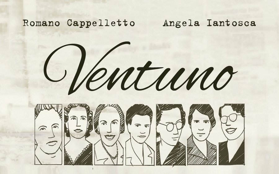Cover ventuno