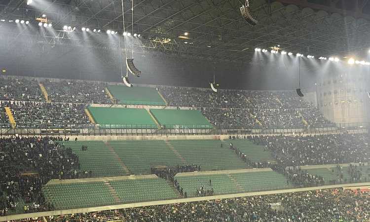 Curva.nord.svuotata.morte.boiocchi