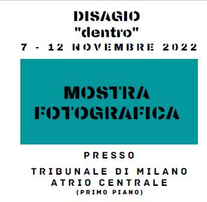 Disagio dentro fronte
