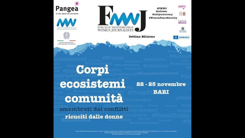 Forum of Mediterranean Wowen Journalists, Bari 21 25 novembre