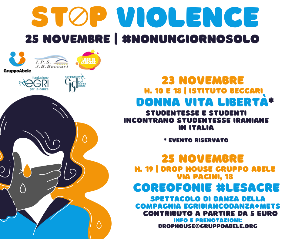 Gruppo abele 25 novembre
