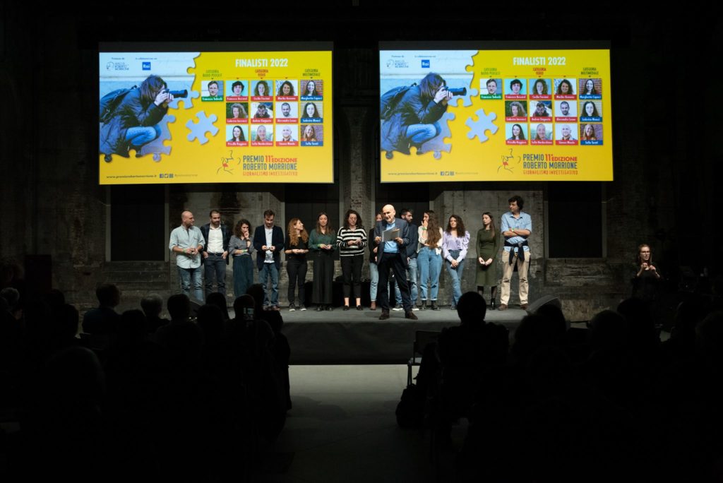 Premio morrione finalisti