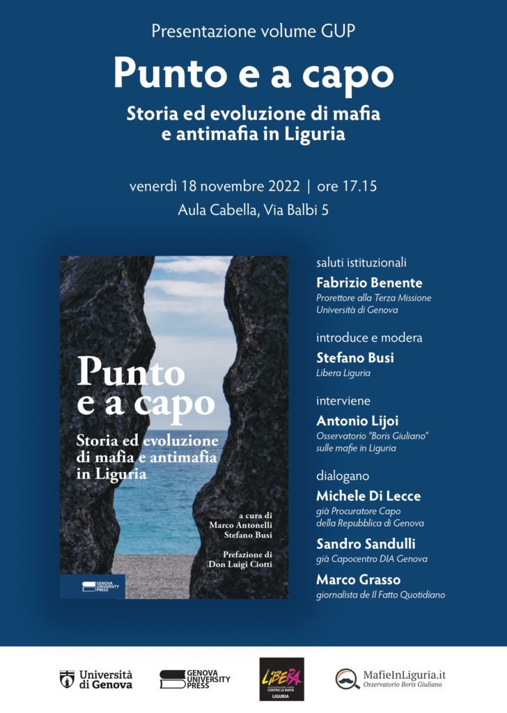 Presentazione Punto e a capo 18 novembre