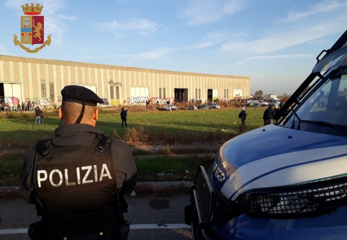 Rave party modena