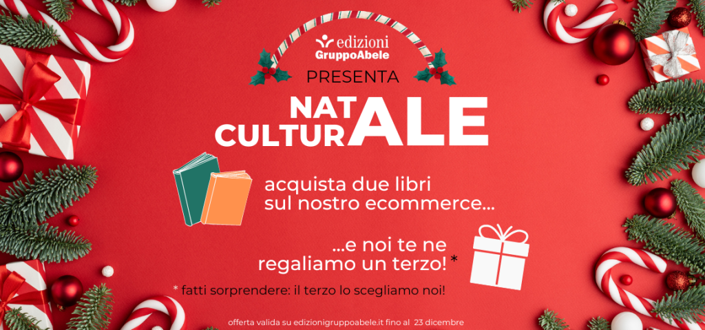 Edizioni Gruppo Abele: 2+1 = Natale culturale!
