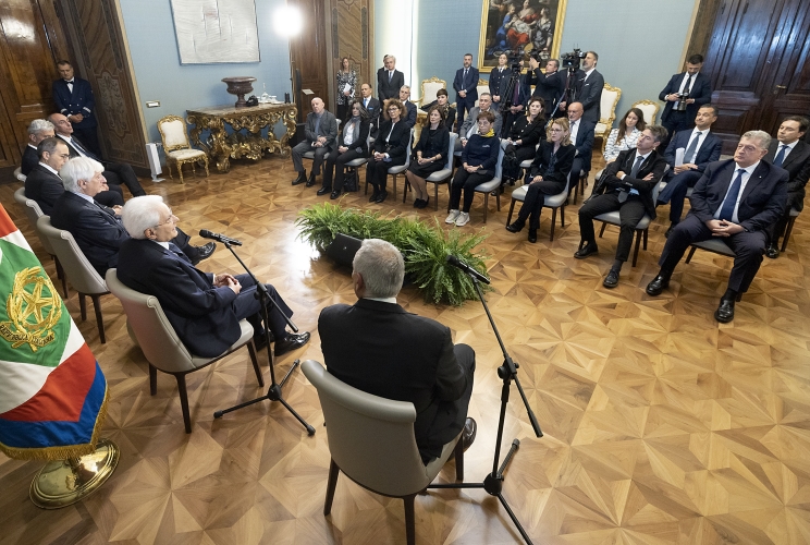 Quirinale Familiari