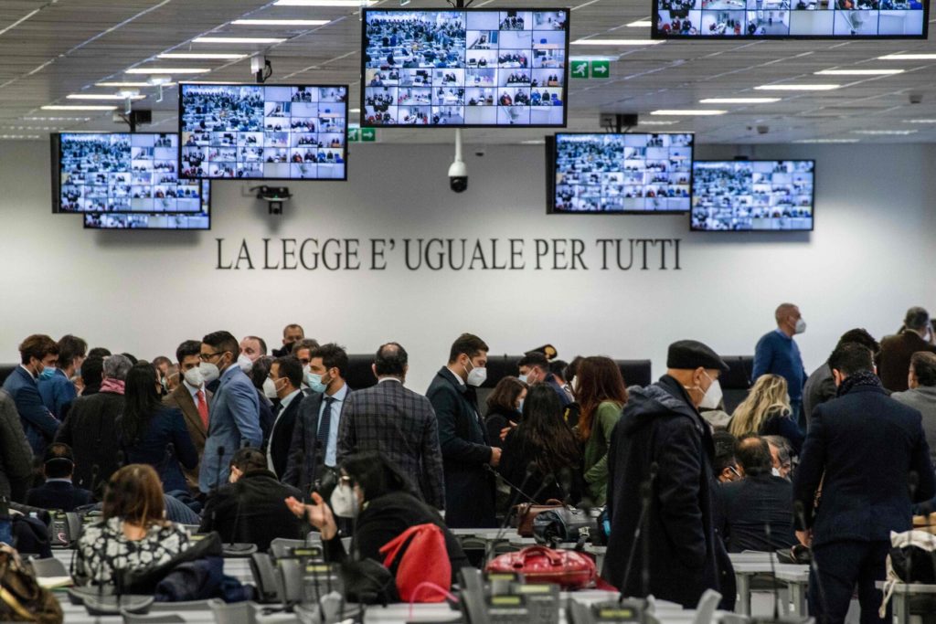 Antimafia processo