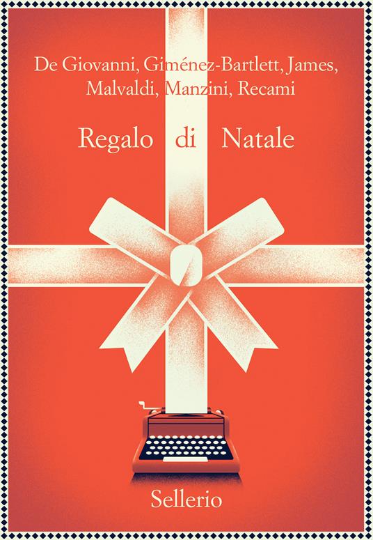 Cover regalo di natale sellerio