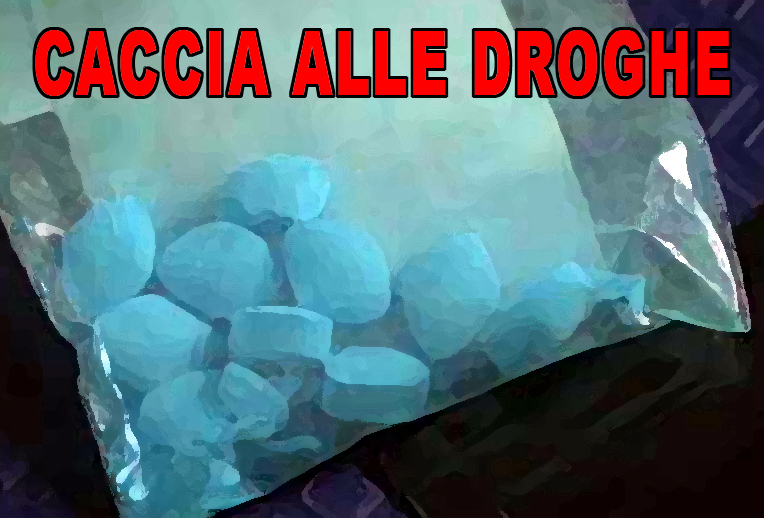 Fuoritg caccia alle droghe