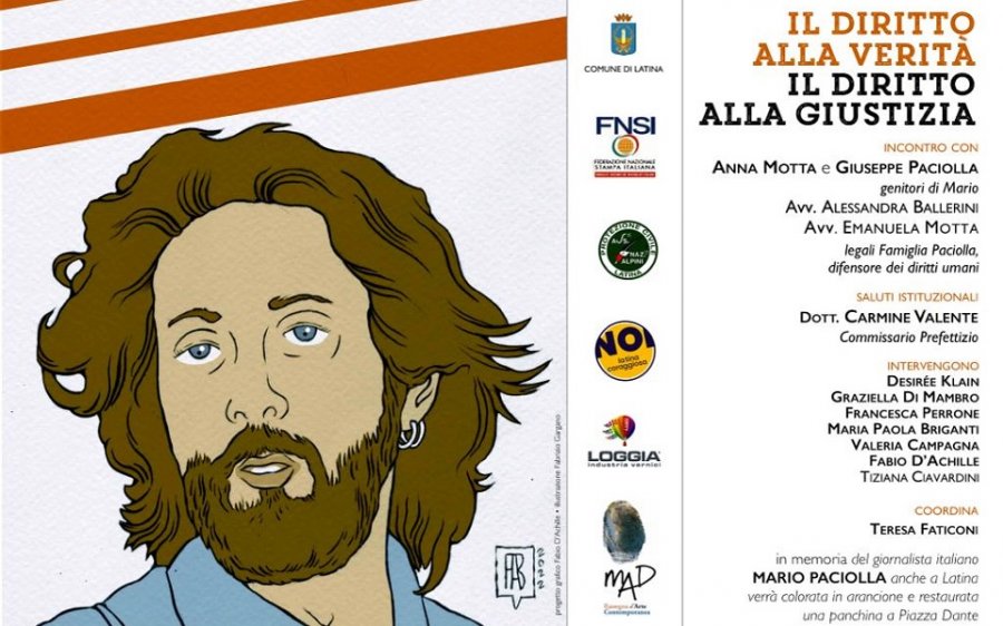 Latina 3 dicembre mario paciolla