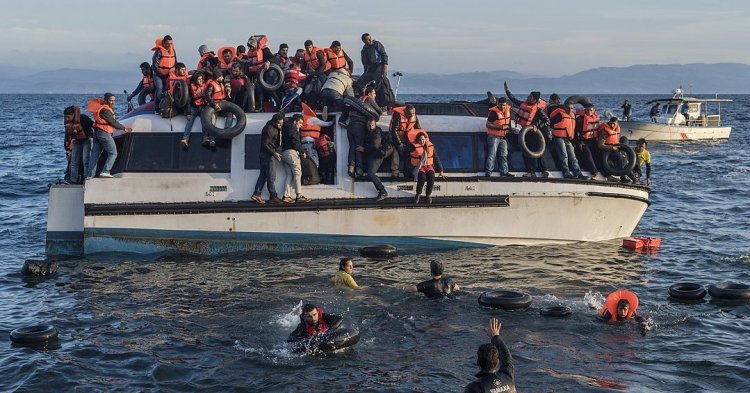 Migranti in mare