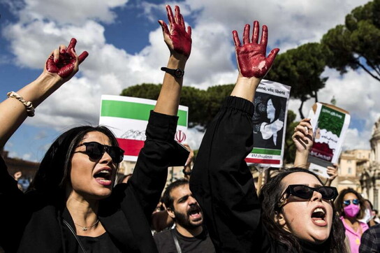 Proteste iran