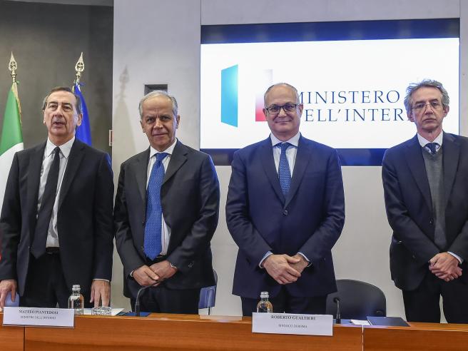 Sindaci e ministro