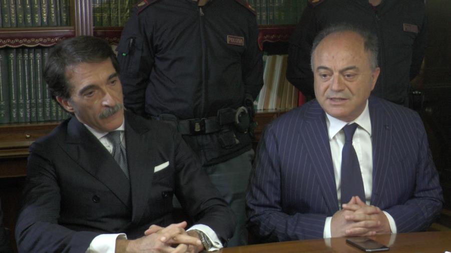 Francesco Messina e Nicola Gratteri