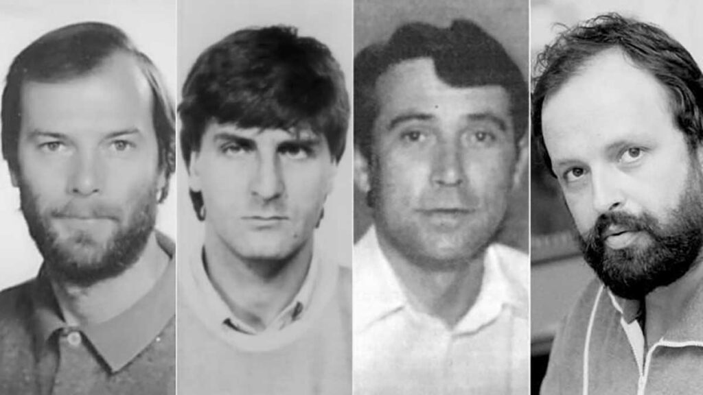 Sasa Ota Marco Luchetta Dario D Angelo Miran Hrovatin