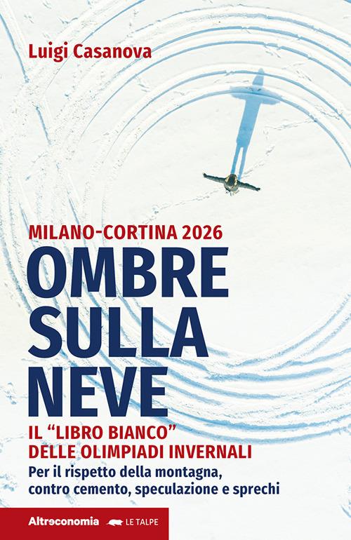 Cover ombre sulla neve