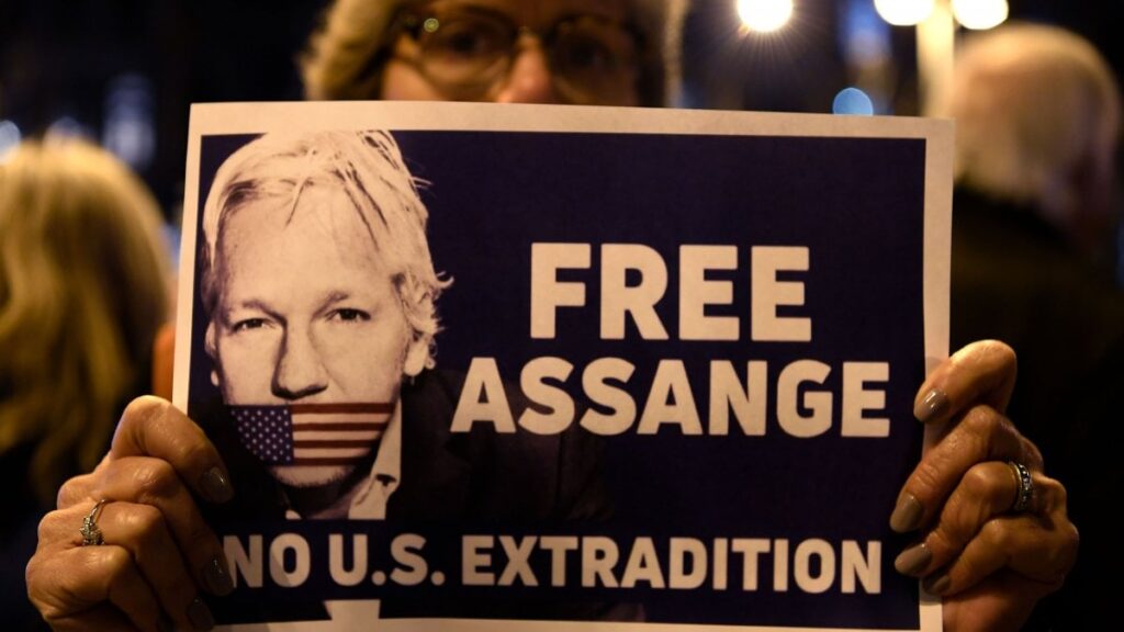 Free assange