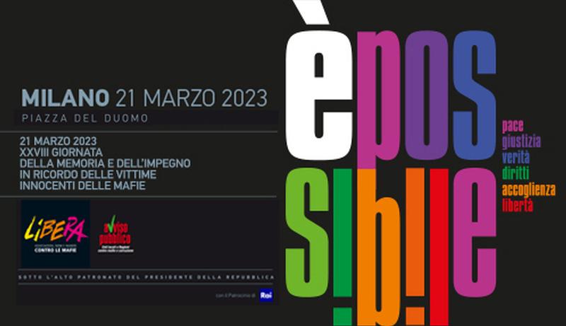 Libera milano 21marzo2023 piazzadelduomo banner lungo