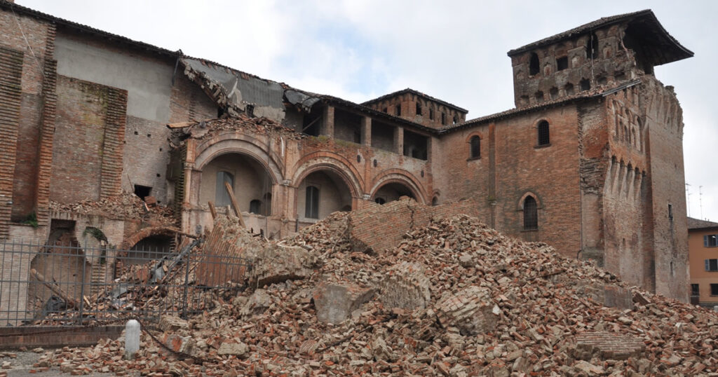 Mantova sisma