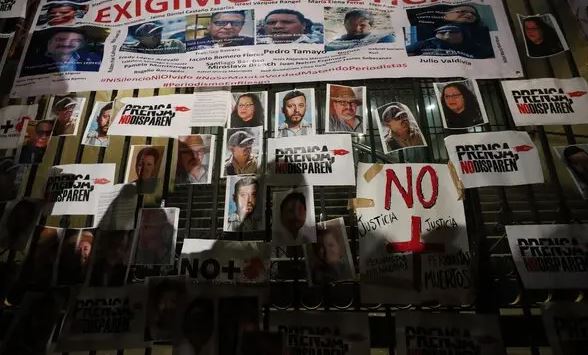 Mexican journalist